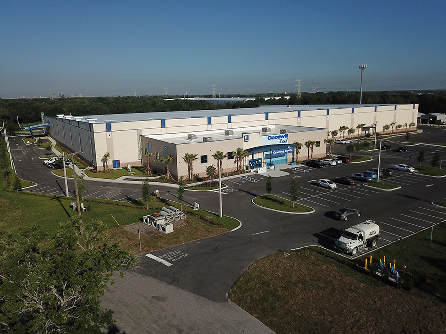 picture of front of Goodwill store